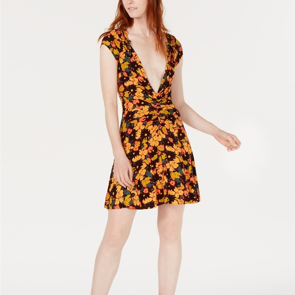 Free People Dresses & Skirts - Key To Your Heart Fit & Flare Mini Dress
